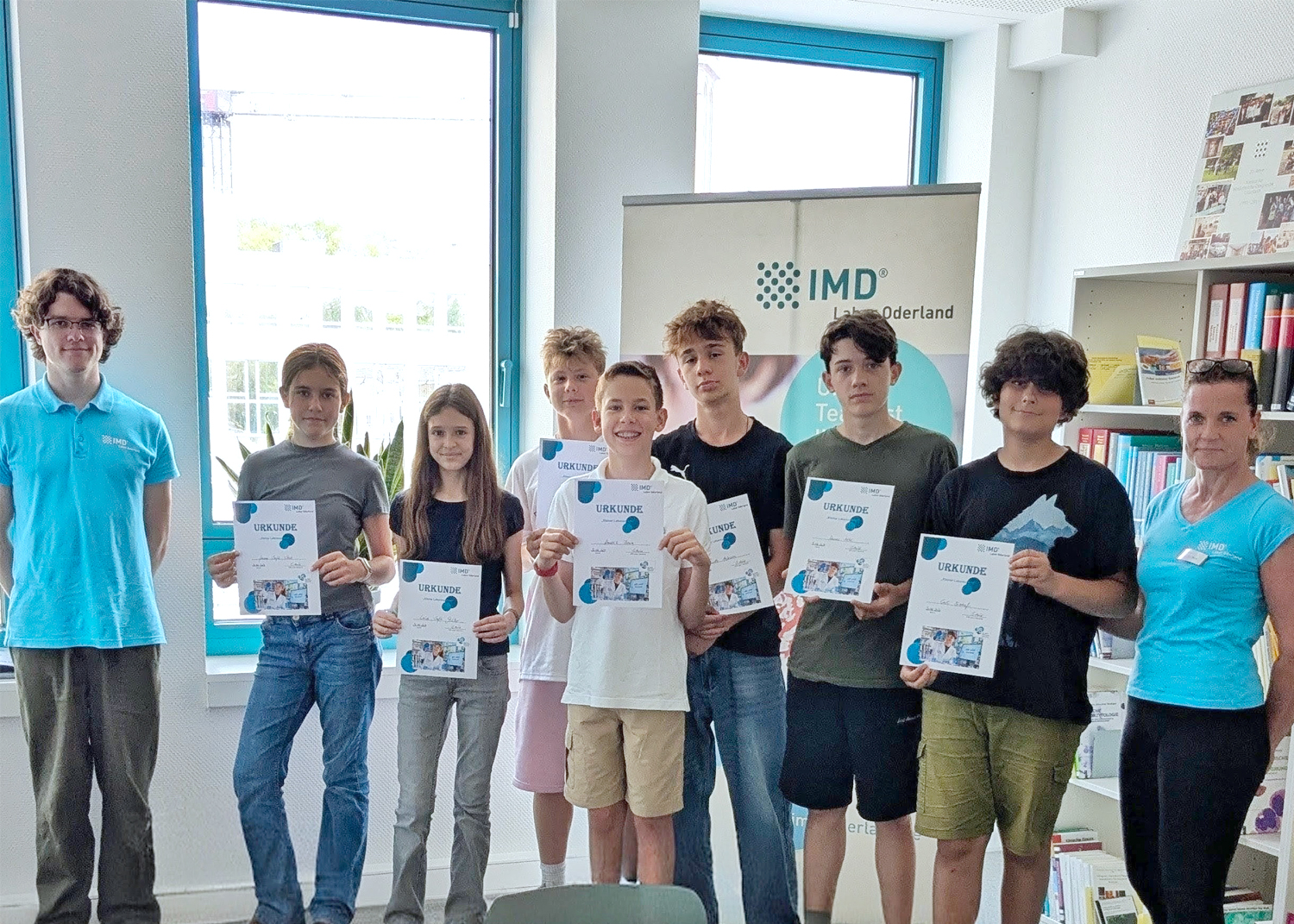 Einblicke für junge Entdecker:innen vom Gauß-Gymnasium